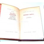 TOLKIEN - WŁADCA PIERŚCIENI wyd.1 z 1961-3r. Sskóra