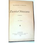 REYMONT - ZIEMIA OBIECANA t.1-2 [komplet w 2 wol.] wyd.1 z 1899