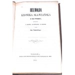 HELMOLDA, KRONIKA SŁAWIAŃSKA wyd. 1862
