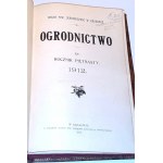 OGRODNICTWO rocznik XV