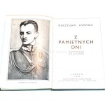 LISIEWICZ - Z PAMIĘTNYCH DNI. Wspomnienia adjutanta [gen. Sikorskiego]. Londyn 1944