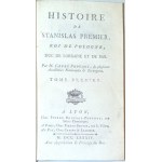 PROYART -  HISTORIE de STANISLAS PREMIER polonik 1784