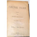 BRONIKOWSKI - PAMIETNIKI POLSKIE t. 1-2 [komplet w 1 wol.]