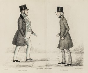 Benjamin William CROMBIE, Anglia/Szkocja, XIX w. (1803 - 1847), W. Burn Callender i Sir C.Menteith, 1847