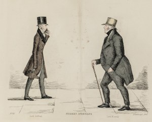 Benjamin William CROMBIE, Anglia/Szkocja, XIX w. (1803 - 1847), Lord Jeffrey i Lord Murray, 1847 r.