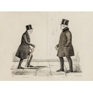 Benjamin William CROMBIE, Anglia/Szkocja XIX w. (1803 - 1847), Lord Moncreiff i Robert Bell, 1848