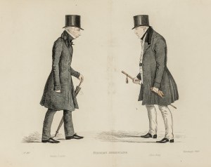 Benjamin William CROMBIE, Anglia/Szkocja, XIX w. (1803 - 1847), George Combe i John Gray, 1849 r.