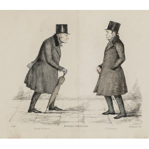 Benjamin William CROMBIE, Anglia/Szkocja, XIX w. (1803 - 1847), George Thomson i J.F. Williams, 1847
