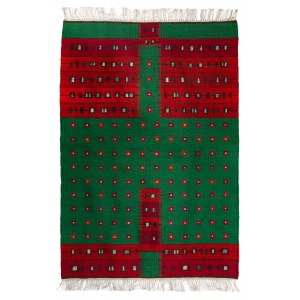 Kilim Tulipan - proj. Aleksandra MICHALAK - LEWIŃSKA (u. 1927), Zakopiańskie Warsztaty Wzorcowe