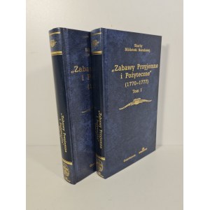 ,,ZABAWY PRZYJEMNE I POŻYTECZNE'' (1770-1777) Tom I-II Skarby Biblioteki Narodowej