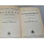 TRZASKI EVERTA i MICHALSKIEGO - SŁOWNIK POLSKO-NIEMIECKI Tom II