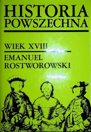 ROSTWOROWSKI Emanuel - WIEK XVIII HISTORIA POWSZECHNA