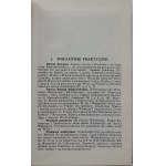 [WARSZAWA] ORŁOWICZ Mieczysław - KRÓTKI ILUSTROWANY PRZEWODNIK PO WARSZAWIE Reprint wydania z 1922r.