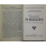 [WARSZAWA] ORŁOWICZ Mieczysław - KRÓTKI ILUSTROWANY PRZEWODNIK PO WARSZAWIE Reprint wydania z 1922r.