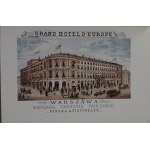 [WARSZAWA] PRZEWODNIK PO WARSZAWIE WYDANY STARANIEM WIELKIEGO HOTELU EUROPEJSKIEGO W CZTERECH JĘZYKACH Reprint wydania z 1881r.