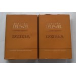 LELEWEL Joachim - DZIEŁA Tom II 1/2, Wydanie 1Historyki. Artykuły, otwarcia kursów. rozbiory. Dzieje historii, jej badań i sztuki.