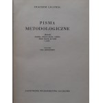 LELEWEL Joachim - DZIEŁA Tom II 1/2, Wydanie 1Historyki. Artykuły, otwarcia kursów. rozbiory. Dzieje historii, jej badań i sztuki.