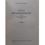 LELEWEL Joachim - DZIEŁA Tom II 1/2, Wydanie 1Historyki. Artykuły, otwarcia kursów. rozbiory. Dzieje historii, jej badań i sztuki.