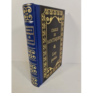DE MONTESQUIEU Charles - LISTY PERSKIE Kolekcja: Arcydzieła Literatury Światowej