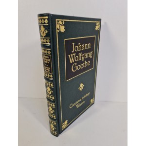 GOETHE Johann Wolfgang - CIERPIENIA MŁODEGO WERTERA Kolekcja: Arcydzieła Literatury Światowej