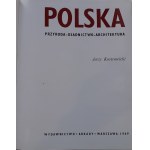 KOSTROWICKI Jerzy - POLSKA Przyroda-Osadnictwo-Architektura, Wyd. ARKADY