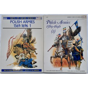 BRZEZINSKI McBRIDE - POLISH ARMES 1569-1696 1-2