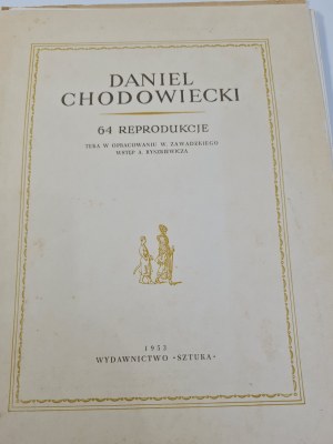 DANIEL CHODOWIECKI 64 REPRODUKCJE - Opracowanie W. Zawadzki