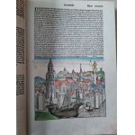 SCHEDEL Hartmann - WELTCHRONIK Kolorierte Gesamtausgabe von 1493, Faksymile ,, Kroniki Świata''