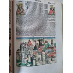 SCHEDEL Hartmann - WELTCHRONIK Kolorierte Gesamtausgabe von 1493, Faksymile ,, Kroniki Świata''