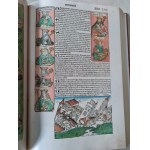 SCHEDEL Hartmann - WELTCHRONIK Kolorierte Gesamtausgabe von 1493, Faksymile ,, Kroniki Świata''