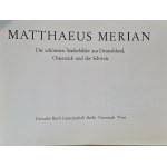 MERIAN Mattheus - DIE SCHONSTEN STADTEBILDER AUS DEUTCHLAND OSTERREICH UND DER SCHWEIZ(NAJPIĘKNIEJSZE ZDJĘCIA MIASTA Z NIEMIEC, AUSTRII I SZWAJCARII)