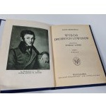 MICKIEWICZ Adam - WYBÓR DROBNYCH UTWORÓW, Wyd.1930