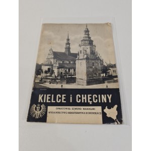 KIELCE I CHĘCINY Broszura - informator turystyczny