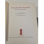 TOMKIEWICZ, WALICKI - MALARSTWO POLSKIE MANIERYZM BAROK