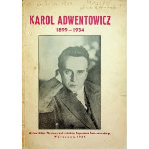 KAROL ADWENTOWICZ 1899-1934 ILUSTRACJE