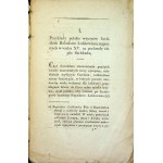 CZASOPISM NAUKOWY KSIĘGOZBIORU PUBLICZNEGO, IMIENIA OSSOLIŃSKICH - Rok wtóry 1829 Zeszyt trzeci