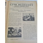 MIESIĘCZNIK ILUSTROWANY DLA KÓŁ MŁODZIEŻY P.C.K - CZYN MŁODZIEŻY Nr.14 Grudzień Rok szkolny 1947/48