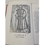 GRABOWSKI Ambroży - GROBY KRÓLÓW POSKICH W KRAKOWIE W KOŚCIELE KATEDRALNYM NA ZAMKU, Reprint wyd.z 1835r.