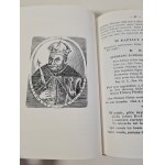 GRABOWSKI Ambroży - GROBY KRÓLÓW POSKICH W KRAKOWIE W KOŚCIELE KATEDRALNYM NA ZAMKU, Reprint wyd.z 1835r.