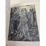 O NAŚLADOWANIU CHRYSTUSA - WYDANIE BIBLIOFILSKIE L'IMITATION DU CHRIST ILLUSTREE PAR EDY-LEGRAND, Wyd.1957