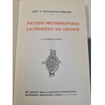 BIBLIOTEKA LWOWSKA Tom I-VI Reprint