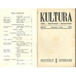 KULTURA PARYŻ Nr.4/138 1959 WITOLD GOMBROWICZ