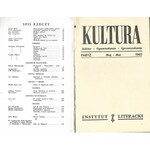 KULTURA PARYŻ Nr.5/211 1965 WIERSZE MIŁOSZ