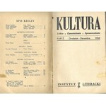 KULTURA PARYŻ Nr.12/158 1960 WITOLD GOMBROWICZ