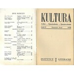 KULTURA PARYŻ Nr.4/126 1958 WITOLD GOMBROWICZ