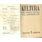 KULTURA PARYŻ Nr.12/122 1957 MIŁOSZ, CZAPSKI