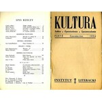 KULTURA PARYŻ Nr.6/104 1956 CZESŁAW MIŁOSZ