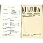 KULTURA PARYŻ Nr.3/149 1960 MIŁOSZ, GOMBROWICZ