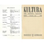 KULTURA PARYŻ Nr.6/128 1958 WITOLD GOMBROWICZ