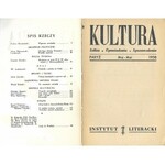 KULTURA PARYŻ Nr.5/127 1958 JÓZEF CZAPSKI